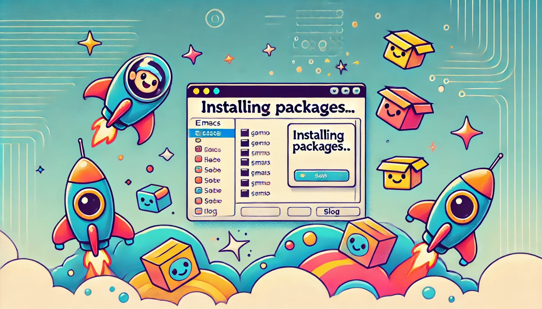 Portable emacs config without crazy load time